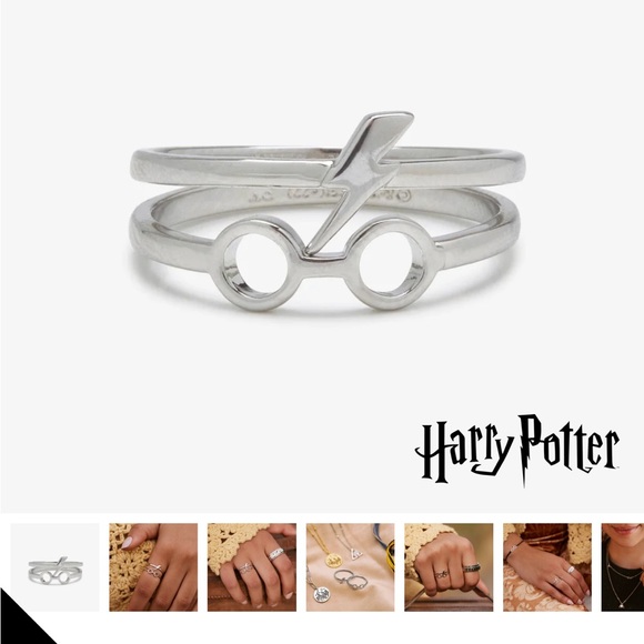 HARRY POTTER™ RING STACK - Picture 2 of 3